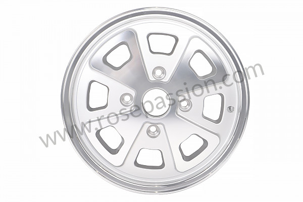 P1024495 - BABYFUCHS RIM WITH TUV APPROVAL for Porsche 914 • 1971 • 914 / 4 1.7 • Manual gearbox, 5 speed
