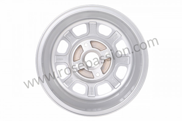 P1024495 - BABYFUCHS RIM WITH TUV APPROVAL for Porsche 914 • 1971 • 914 / 4 1.7 • Manual gearbox, 5 speed