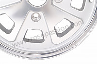 P1024495 - JANTE BABYFUCHS AVEC HOMOLOGATION TUV pour Porsche 914 • 1970 • 914 / 4 1.7 • Boite manuelle 5 vitesses