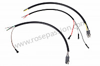 P1024506 - FLASHING / HEADLIGHT SWITCH WIRING 911 65-68 for Porsche 911 Classic • 1968 • 2.0l • Coupe • Manual gearbox, 5 speed