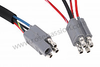 P1024507 - WIRING SWITCH, WIPER 911 65-68 for Porsche 912 • 1967 • 912 1.6 • Coupe • Manual gearbox, 4 speed