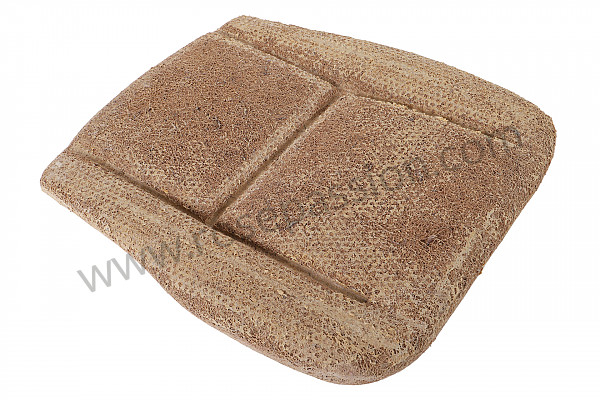 P1024509 - FRONT SEAT CUSHION 356 IN NATURAL FIBER for Porsche 356a • 1959 • 1600 carrera gs (692 / 2) • Cabrio a t2 • Manual gearbox, 4 speed