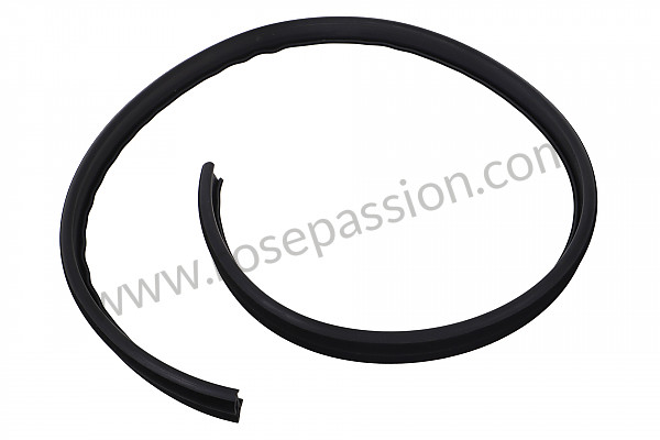 P1024523 - SEALING FOR DOOR SLOT for Porsche 928 • 1980 • 928 4.5 • Coupe • Manual gearbox, 5 speed