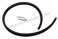 P1024524 - SEALING FOR DOOR SLOT for Porsche 928 • 1980 • 928 4.5 • Coupe • Manual gearbox, 5 speed
