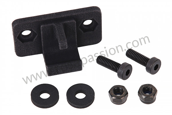 P1024527 - AIR FILTER HOUSING REPAIR KIT 928 M28.21 + M28.22 for Porsche 928 • 1985 • 928 4.7s • Coupe • Manual gearbox, 5 speed