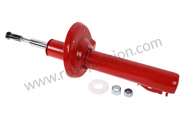 P1024529 - KONI ACTIVE REAR SPORT SHOCK ABSORBER for Porsche Cayman / 987C • 2006 • Cayman s 3.4 • Automatic gearbox