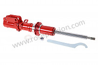 P1024535 - AMORTISSEUR KONI SPECIAL ACTIVE - AVANT GAUCHE pour Porsche 