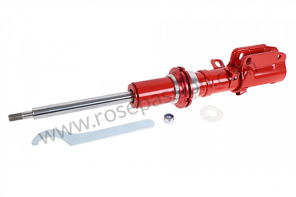 P1024536 - KONI ACTIVE FRONT SPORT SHOCK ABSORBER for Porsche 964 / 911 Carrera 2/4 • 1993 • 964 carrera 2 • Coupe • Automatic gearbox