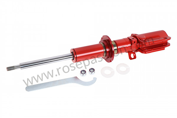 P1024538 - AMORTISSEUR KONI SPECIAL ACTIVE - AVANT GAUCHE pour Porsche 