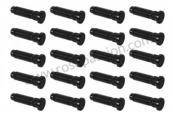 P1025927 - KIT OF 20X WHEEL STUD 57MM TITANIUM for Porsche 928 • 1989 • 928 s4 • Coupe • Manual gearbox, 5 speed