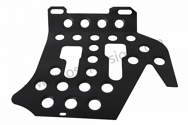 P1025930 - ALU PERFORATED DRIVER'S PEDAL BOARD FLOOR 911 930 74-89 COUPE for Porsche 911 Turbo / 911T / GT2 / 965 • 1988 • 3.3 turbo • Coupe • Manual gearbox, 4 speed