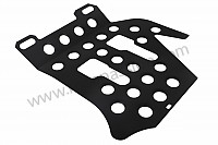 P1025930 - ALU PERFORATED DRIVER'S PEDAL BOARD FLOOR 911 930 74-89 COUPE for Porsche 911 Turbo / 911T / GT2 / 965 • 1982 • 3.3 turbo • Coupe • Manual gearbox, 4 speed