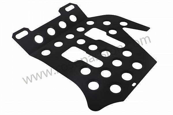 P1025930 - ALU PERFORATED DRIVER'S PEDAL BOARD FLOOR 911 930 74-89 COUPE for Porsche 911 G • 1980 • 3.0sc • Coupe • Manual gearbox, 5 speed