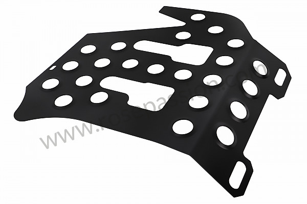 P1025930 - ALU PERFORATED DRIVER'S PEDAL BOARD FLOOR 911 930 74-89 COUPE for Porsche 911 Turbo / 911T / GT2 / 965 • 1988 • 3.3 turbo • Coupe • Manual gearbox, 4 speed