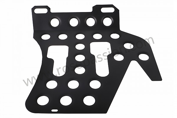 P1025934 - ALU PERFORATED DRIVER'S PEDAL FLOOR 911 930 74-89 TARGA AND CABRIO for Porsche 911 G • 1977 • 2.7 • Targa • Manual gearbox, 5 speed