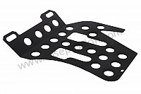 P1025934 - ALU PERFORATED DRIVER'S PEDAL FLOOR 911 930 74-89 TARGA AND CABRIO for Porsche 911 G • 1977 • 2.7 • Targa • Manual gearbox, 5 speed