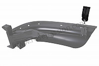 P1026820 - FRONT SUPPORT TO REAR BUMPER DETAIL for Porsche 911 Classic • 1973 • 2.4s • Targa • Automatic gearbox