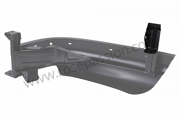 P1026820 - FRONT SUPPORT TO REAR BUMPER DETAIL for Porsche 911 Classic • 1973 • 2.4e • Targa • Manual gearbox, 4 speed