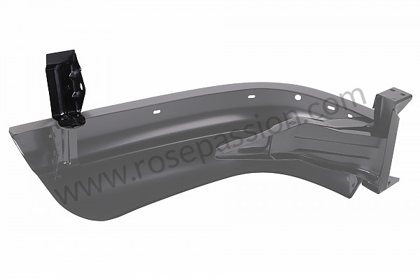 P1026821 - FRONT SUPPORT TO REAR BUMPER DETAIL for Porsche 911 Classic • 1971 • 2.2e • Targa • Manual gearbox, 5 speed