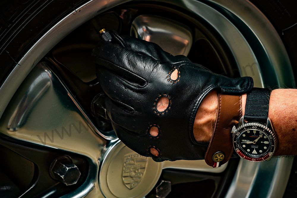 P1026983 GANTS DE CONDUITE CUIR NOIR NIGHT DRIVER CUIR L