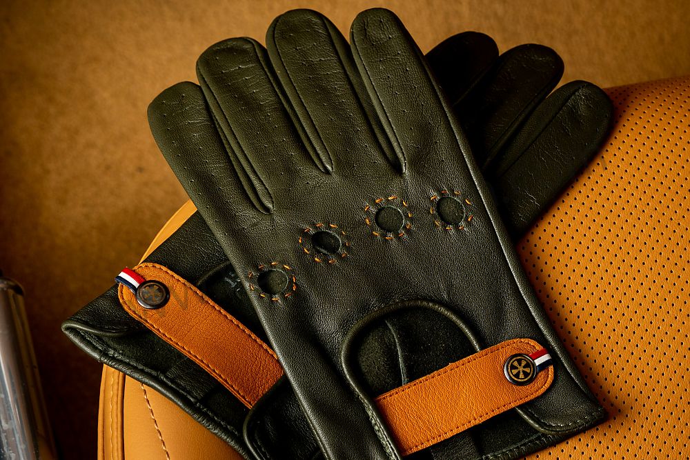 Gants de 2025 conduite homme porsche