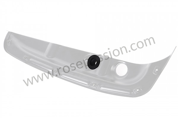 P1029470 - INSULATING SILENT BLOCK ON OIL HOSE PASSAGE BOX GOING FROM REAR TO FRONT 911 2.0 S 69 + 2.2S + 2.4S 72 for Porsche 911 Classic • 1968 • 2.0s • Targa • Manual gearbox, 5 speed