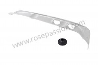 P1029470 - INSULATING SILENT BLOCK ON OIL HOSE PASSAGE BOX GOING FROM REAR TO FRONT 911 2.0 S 69 + 2.2S + 2.4S 72 for Porsche 911 Classic • 1968 • 2.0s • Targa • Automatic gearbox