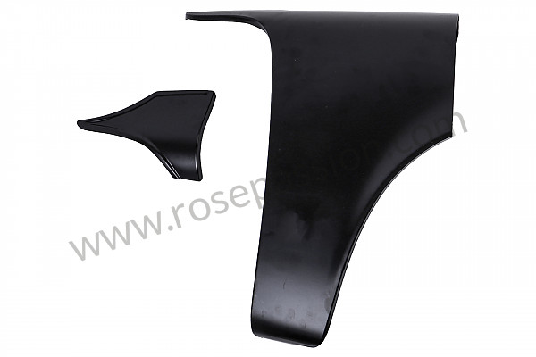 P1030967 - FRONT WING REPAIR PART 911 69-73 PART BETWEEN THE WHEEL AND THE DOOR COMPLETE HEIGHT FRONT RIGHT for Porsche 911 Classic • 1969 • 2.0t • Coupe • Manual gearbox, 4 speed