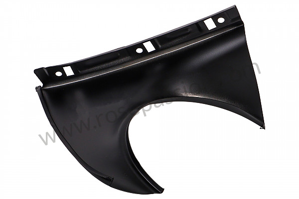 P1030969 - FRONT WING REPAIR PART 911 69-73 PART BETWEEN THE HEADLIGHT AND FRONT RIGHT BUMPER for Porsche 911 Classic • 1973 • 2.4e • Coupe • Automatic gearbox