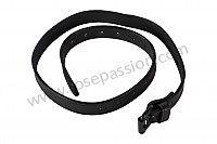 P1031542 - STRAP FOR SPARE WHEEL 356 for Porsche 356B T6 • 1962 • 1600 (616 / 1 t6) • Cabrio b t6 • Manual gearbox, 4 speed