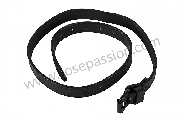 P1031542 - STRAP FOR SPARE WHEEL 356 for Porsche 356a • 1957 • 1600 s (616 / 2) • Speedster a t1 • Manual gearbox, 4 speed