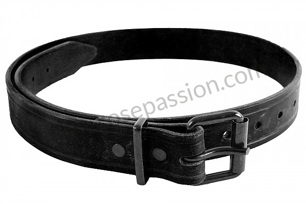 P1031542 - STRAP FOR SPARE WHEEL 356 for Porsche 356a • 1957 • 1600 s (616 / 2) • Coupe a t1 • Manual gearbox, 4 speed
