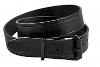 P1031542 - STRAP FOR SPARE WHEEL 356 for Porsche 356a • 1955 • 1600 s (616 / 2) • Cabrio a t1 • Manual gearbox, 4 speed