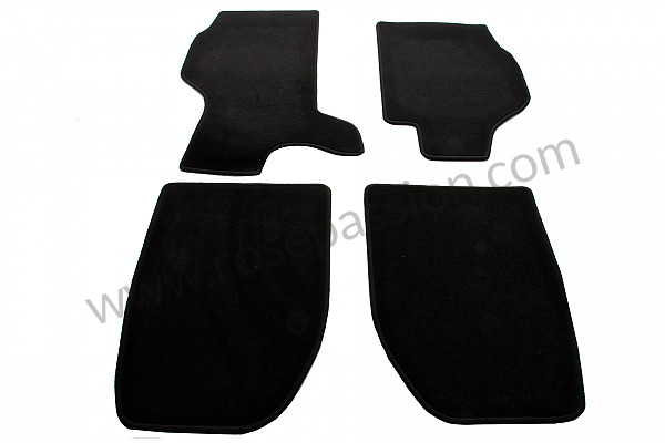 P103206 - Floor mat for Porsche 911 Classic • 1970 • 2.2e • Coupe • Manual gearbox, 5 speed