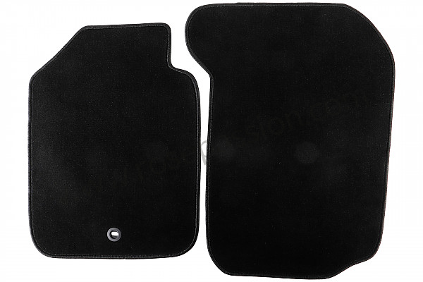P103221 - Floor mat for Porsche 964 / 911 Carrera 2/4 • 1992 • 964 rs • Coupe • Manual gearbox, 5 speed