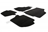 P103227 - Floor mat for Porsche 996 Turbo / 996T / 911 Turbo / GT2 • 2003 • 996 turbo gt2 • Coupe • Manual gearbox, 6 speed