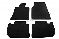 P103232 - Floor mat for Porsche 944 • 1988 • 944 turbo • Coupe • Manual gearbox, 5 speed