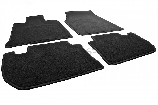 P103232 - Floor mat for Porsche 924 • 1981 • 924 turbo • Coupe • Manual gearbox, 5 speed