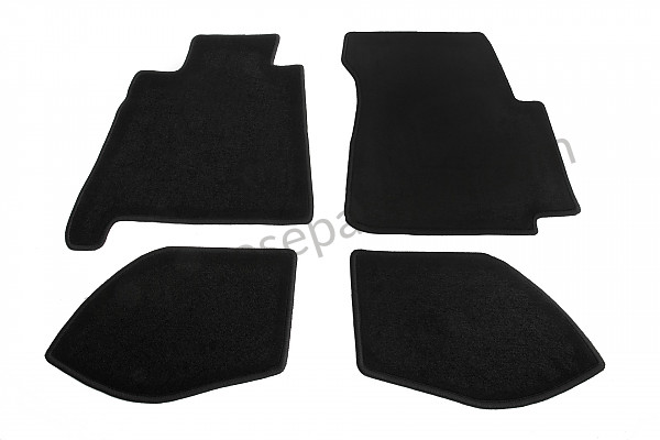 P103238 - Floor mat for Porsche 928 • 1994 • 928 gts • Coupe • Automatic gearbox