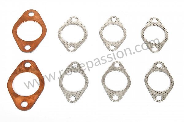 P103245 - Exhaust seal kit for Porsche 911 Classic • 1973 • 2.4t • Targa • Manual gearbox, 5 speed