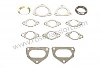 P103248 - Complete exhaust gasket kit for Porsche 911 G • 1977 • 2.7 • Coupe • Automatic gearbox