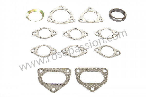 P103248 - Complete exhaust gasket kit for Porsche 911 G • 1979 • 3.0sc • Coupe • Automatic gearbox