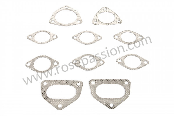 P103250 - Complete exhaust gasket kit for Porsche 911 G • 1984 • 3.2 • Cabrio • Manual gearbox, 5 speed