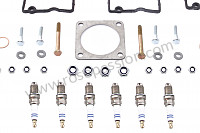 P103257 - Service kit containing (the 3 filters + drain plug seal + spark plugs + rocker cover gaskets with fastenings) for Porsche 964 / 911 Carrera 2/4 • 1992 • 964 carrera 4 • Cabrio • Manual gearbox, 5 speed