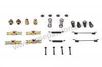 P103264 - Fixing kit for complete handbrake lining, 911 65-89 + 930 75-77 for Porsche 911 Classic • 1972 • 2.4t • Coupe • Manual gearbox, 5 speed