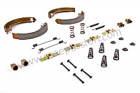 P103265 - Complete handbrake kit, 911 69-89 + 930 75-77 (all springs and fastenings + the 4 linings) for Porsche 911 G • 1976 • 2.7 carrera • Coupe • Manual gearbox, 5 speed