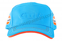 P1032690 - GULF 3D COBALT CAP for Porsche 