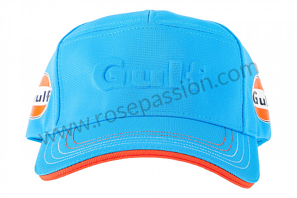 P1032690 - GULF 3D COBALT CAP for Porsche 