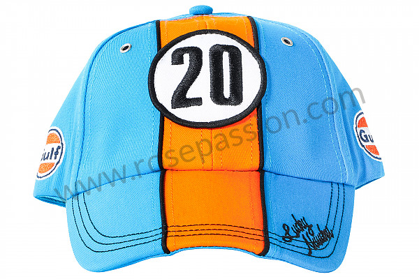 P1032692 - CAP LUCKY NUMBER 20 for Porsche 