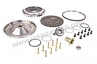 P103281 - Complete rs kit (containing rs clutch kit, rs engine flywheel and the corresponding accessories) for Porsche 993 / 911 Carrera • 1997 • 993 carrera 2 • Targa • Manual gearbox, 6 speed
